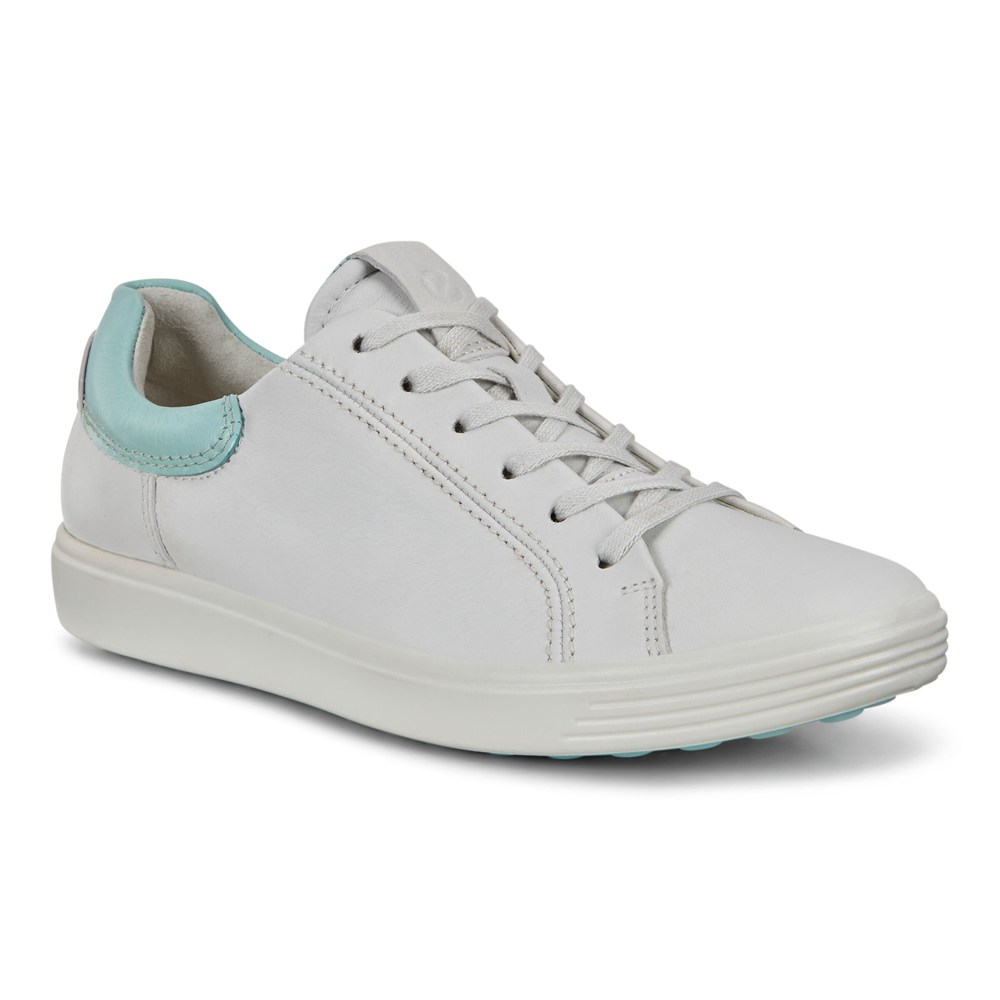 Tenis Mujer - ECCO Soft 7 Street - Blancos - JGC983625